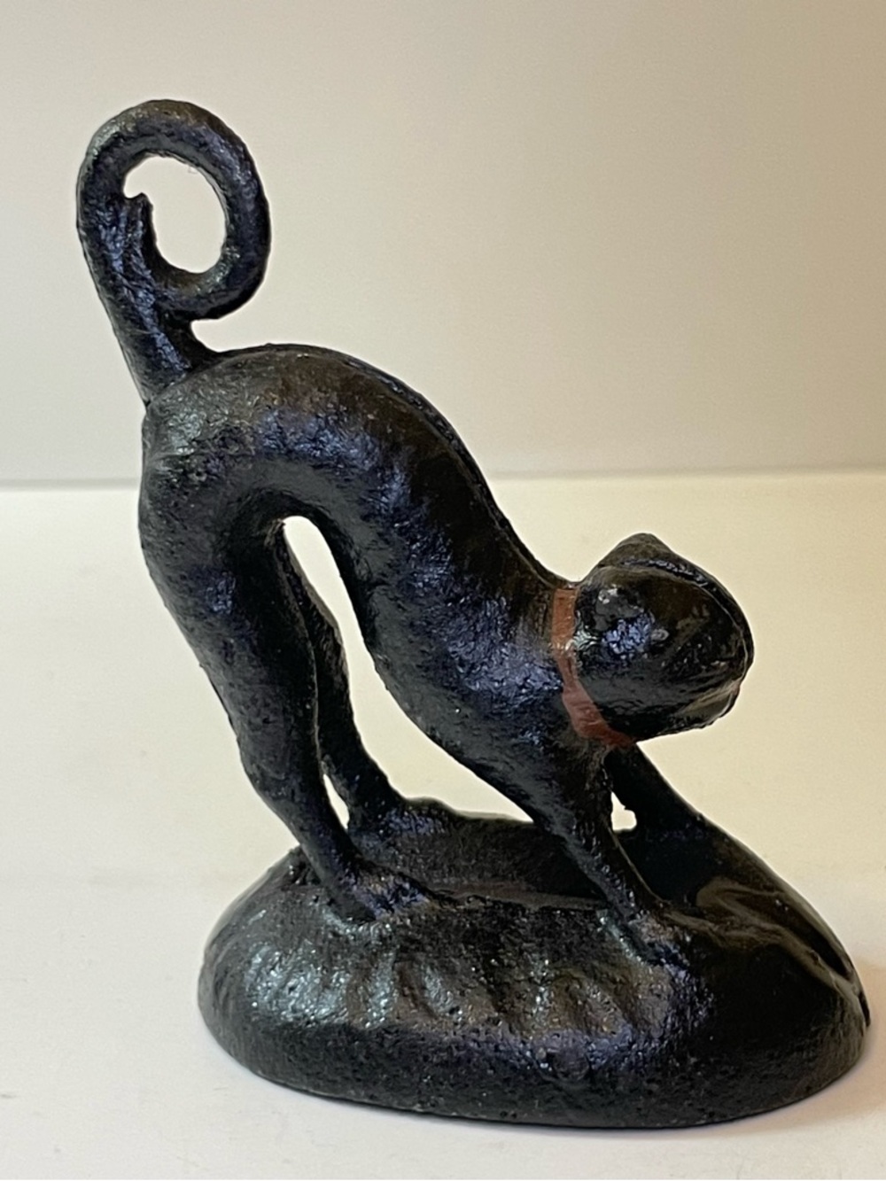 HoMArt Cast Iron Black Cat